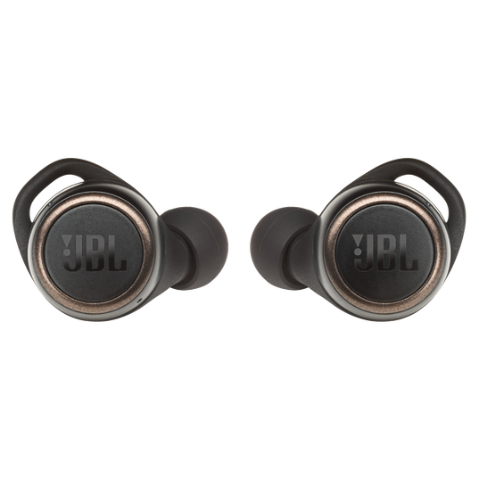 JBL Live 300TWS - Black - True wireless earbuds - Front